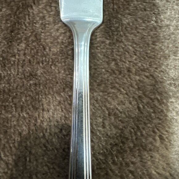 Oneida Clarion 1931 Master Butter Knife 7 3/4” Silver Par Plate - Picture 4 of 9